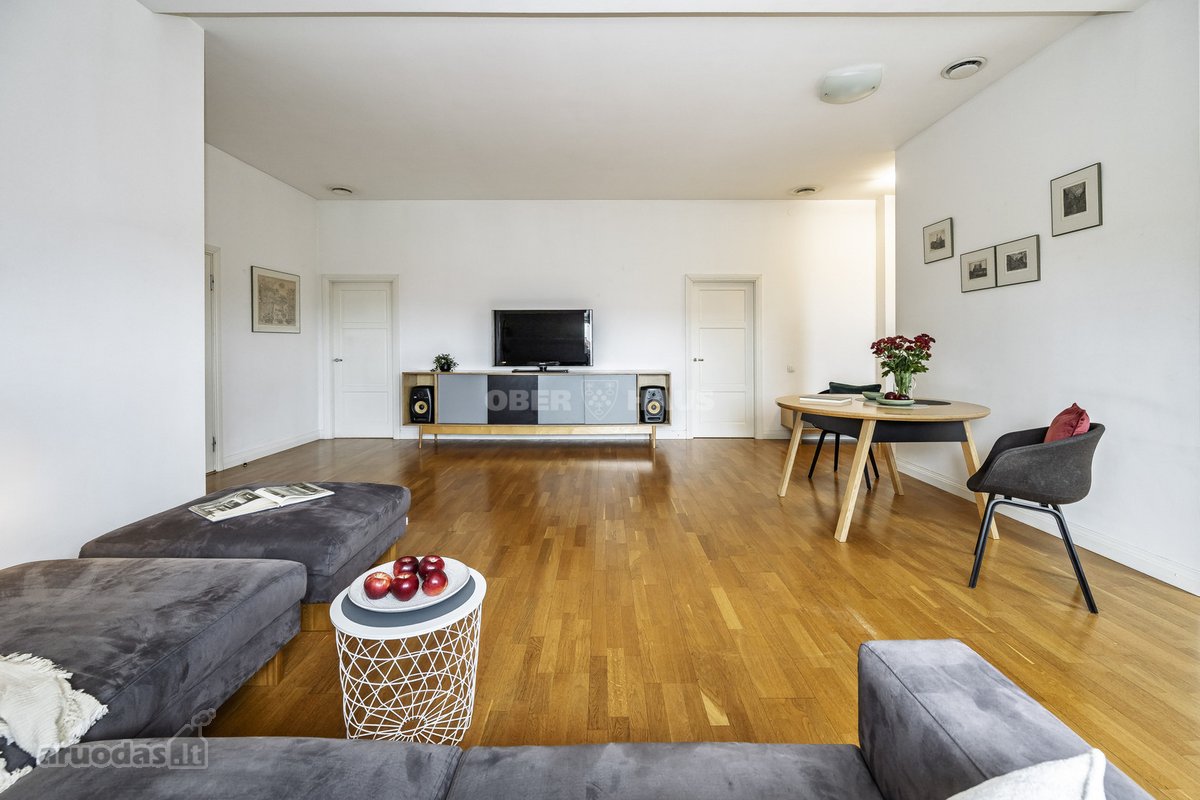 105 M² Ir Trys Erdvūs Miegamieji Senamiesčio - nuotraukos Nr. 3