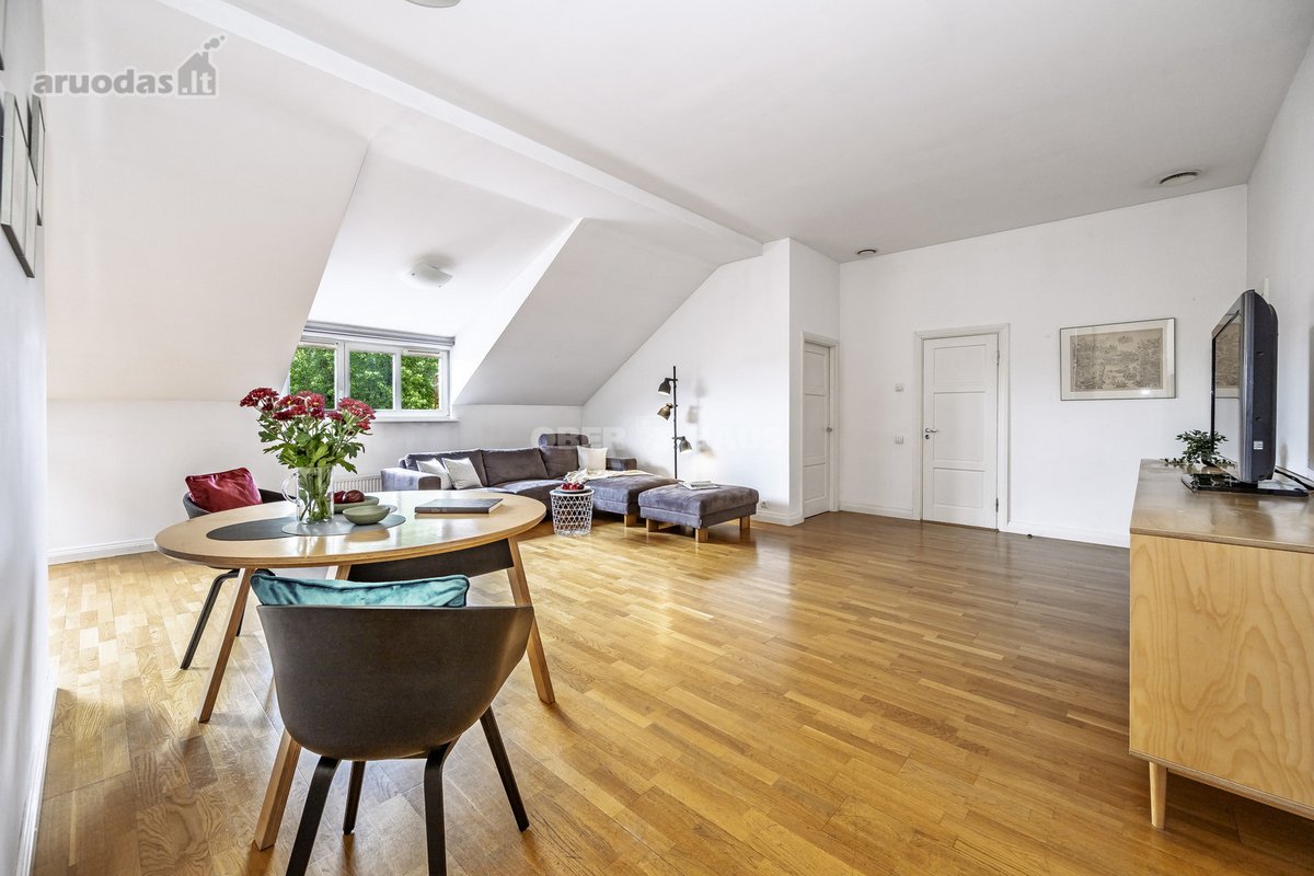 105 M² Ir Trys Erdvūs Miegamieji Senamiesčio - nuotraukos Nr. 7