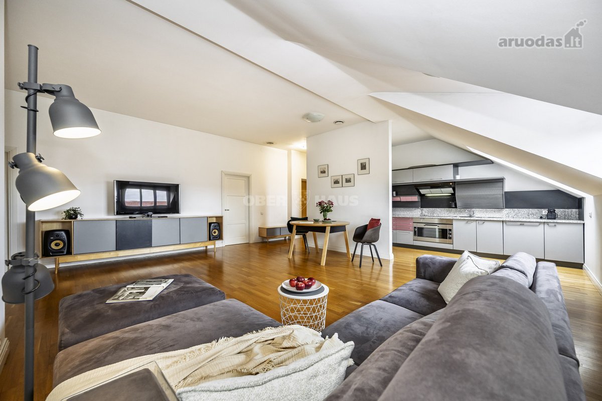 105 M² Ir Trys Erdvūs Miegamieji Senamiesčio - nuotraukos Nr. 8