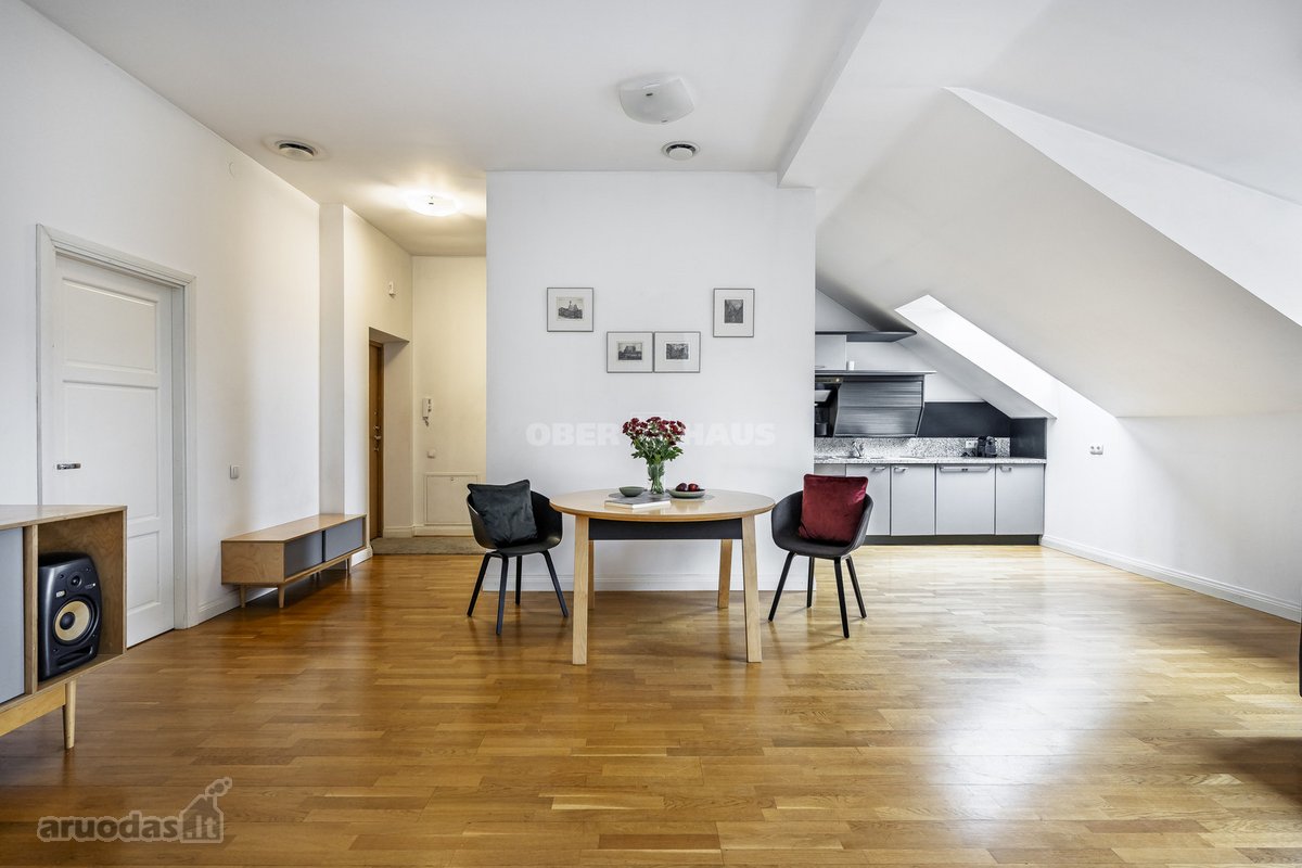 105 M² Ir Trys Erdvūs Miegamieji Senamiesčio - nuotraukos Nr. 9