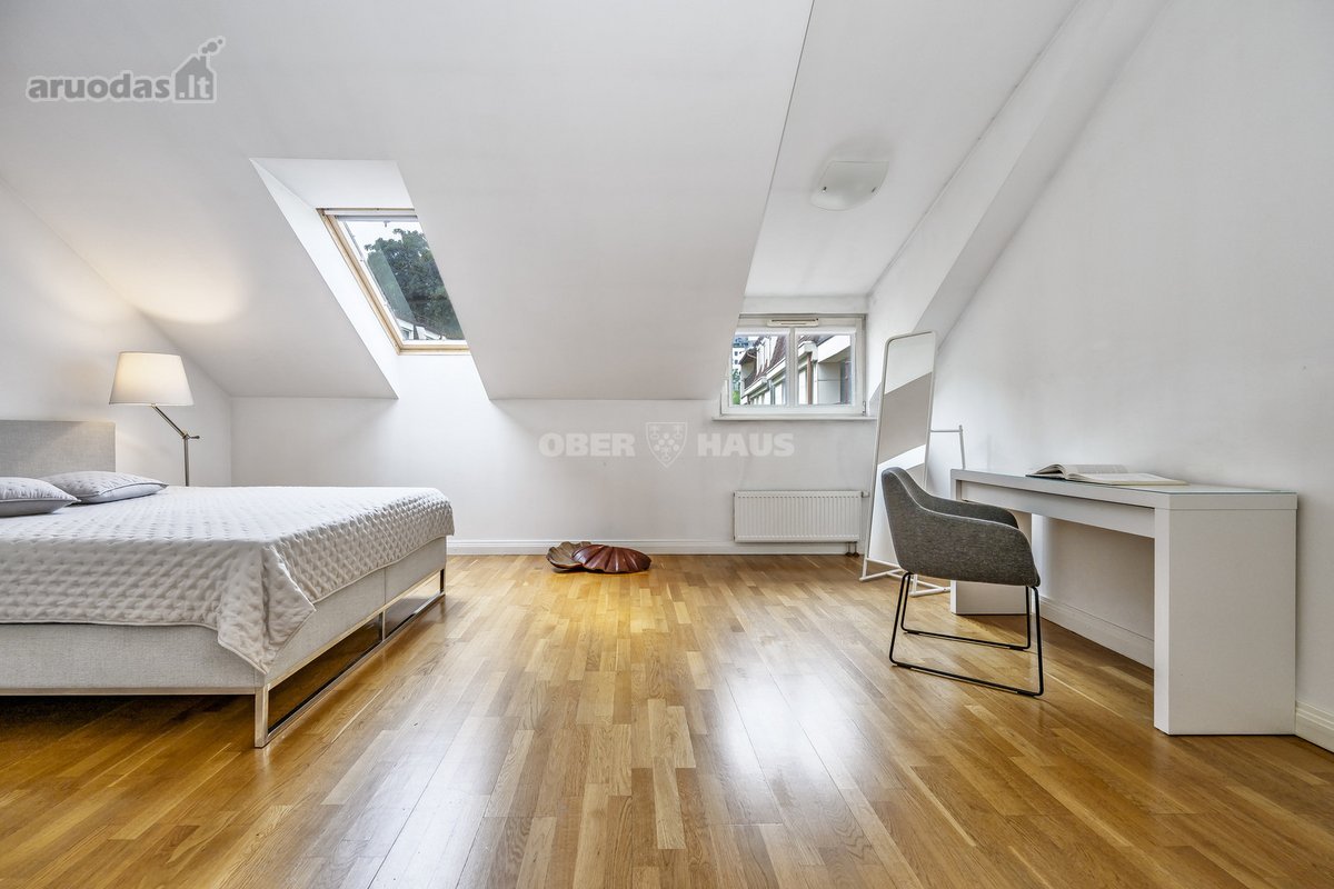 105 M² Ir Trys Erdvūs Miegamieji Senamiesčio - nuotraukos Nr. 11