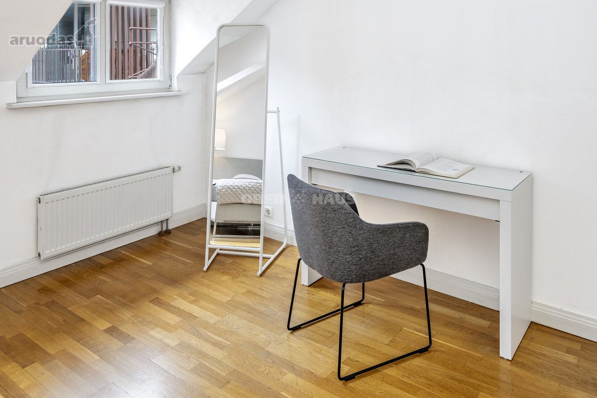 105 M² Ir Trys Erdvūs Miegamieji Senamiesčio - nuotraukos Nr. 14