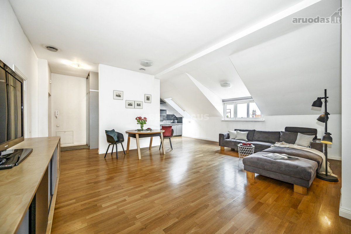 105 M² Ir Trys Erdvūs Miegamieji Senamiesčio - nuotraukos Nr. 22