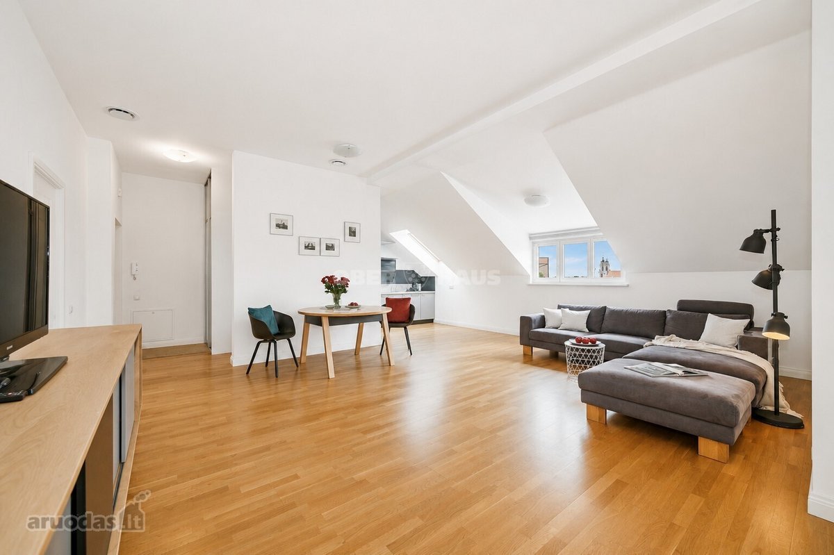 105 M² Ir Trys Erdvūs Miegamieji Senamiesčio - nuotraukos Nr. 23
