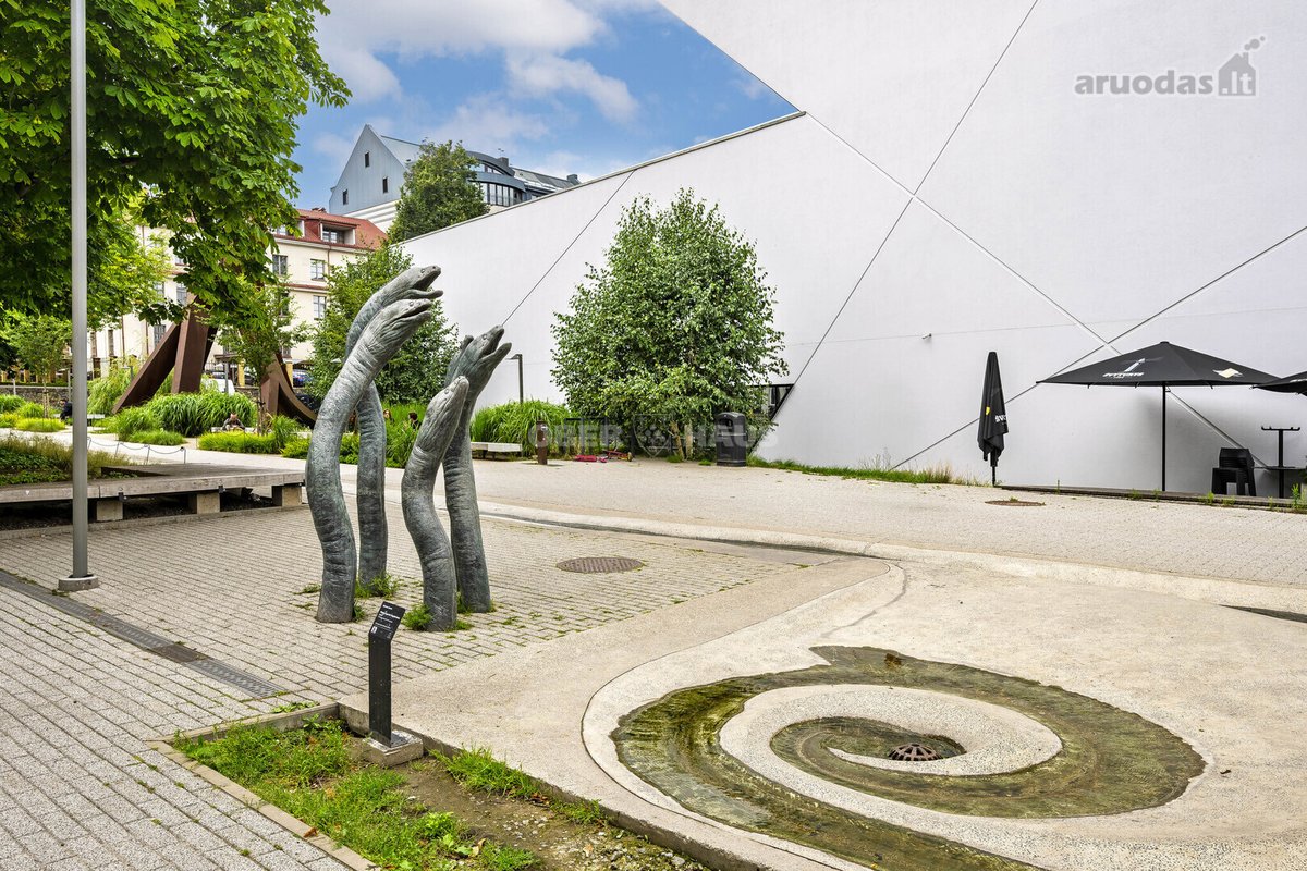 105 M² Ir Trys Erdvūs Miegamieji Senamiesčio - nuotraukos Nr. 33