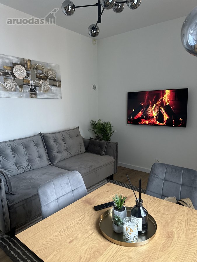 Jaukūs 2 Kambarių Apartamentai Žaliakalnyje  - nuotraukos Nr. 6