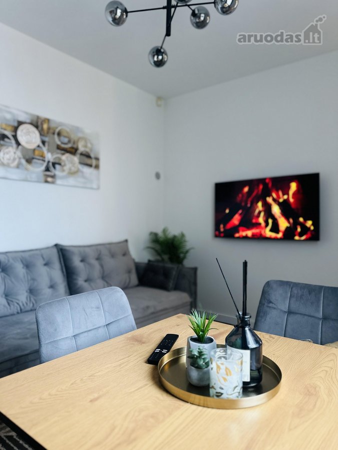 Jaukūs 2 Kambarių Apartamentai Žaliakalnyje  - nuotraukos Nr. 8