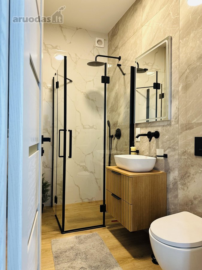 Jaukūs 2 Kambarių Apartamentai Žaliakalnyje  - nuotraukos Nr. 16