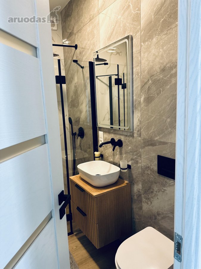 Jaukūs 2 Kambarių Apartamentai Žaliakalnyje  - nuotraukos Nr. 18