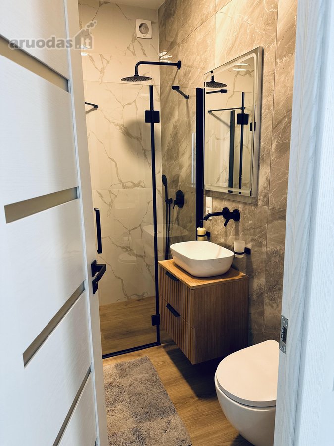 Jaukūs 2 Kambarių Apartamentai Žaliakalnyje  - nuotraukos Nr. 20