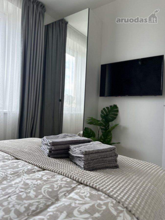 Jaukūs 2 Kambarių Apartamentai Žaliakalnyje  - nuotraukos Nr. 23