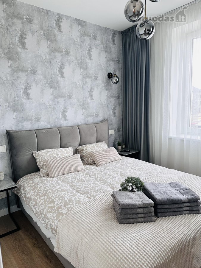 Jaukūs 2 Kambarių Apartamentai Žaliakalnyje  - nuotraukos Nr. 22