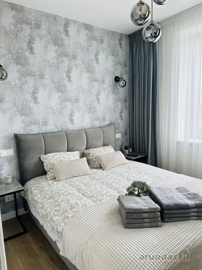 Jaukūs 2 Kambarių Apartamentai Žaliakalnyje  - nuotraukos Nr. 24