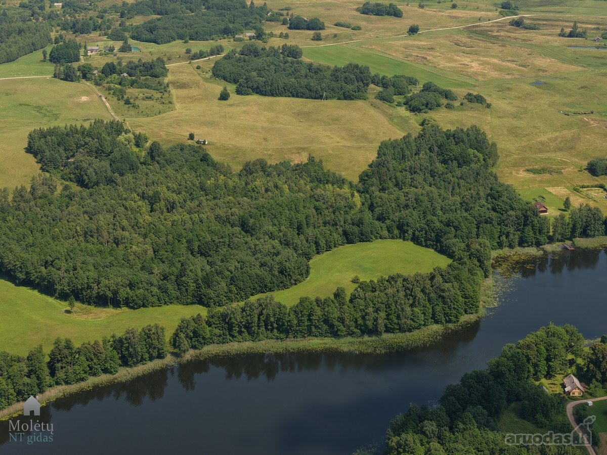12 Ha Teritorija Prie Dūrių Ežero+ 360m Ežero - nuotraukos Nr. 5