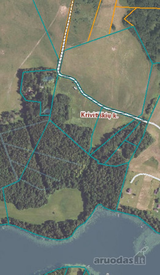 12 Ha Teritorija Prie Dūrių Ežero+ 360m Ežero - nuotraukos Nr. 8