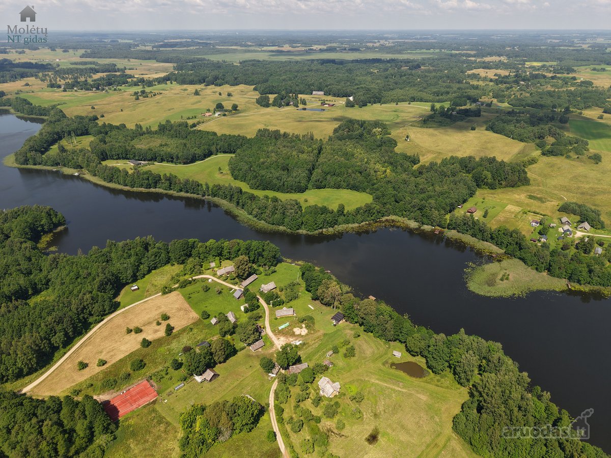 12 Ha Teritorija Prie Dūrių Ežero+ 360m Ežero - nuotraukos Nr. 4