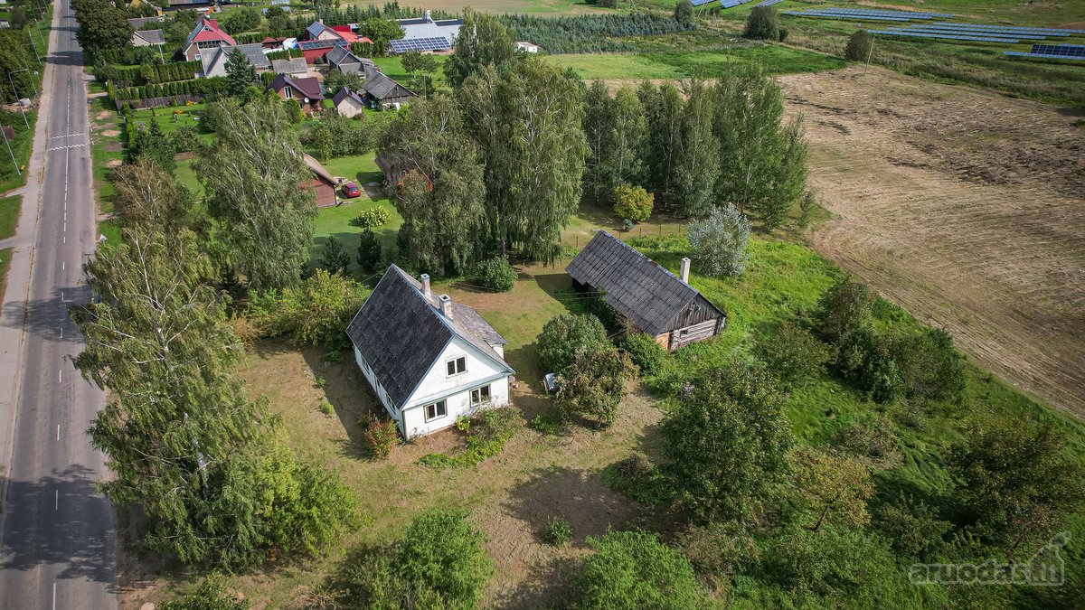 Parduodamas tvarkingas, rąstinis namas - nuotraukos Nr. 24