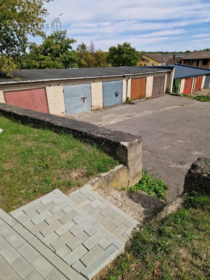 Tvarkingas mūrinis garažas miesto centre, - nuotraukos Nr. 7