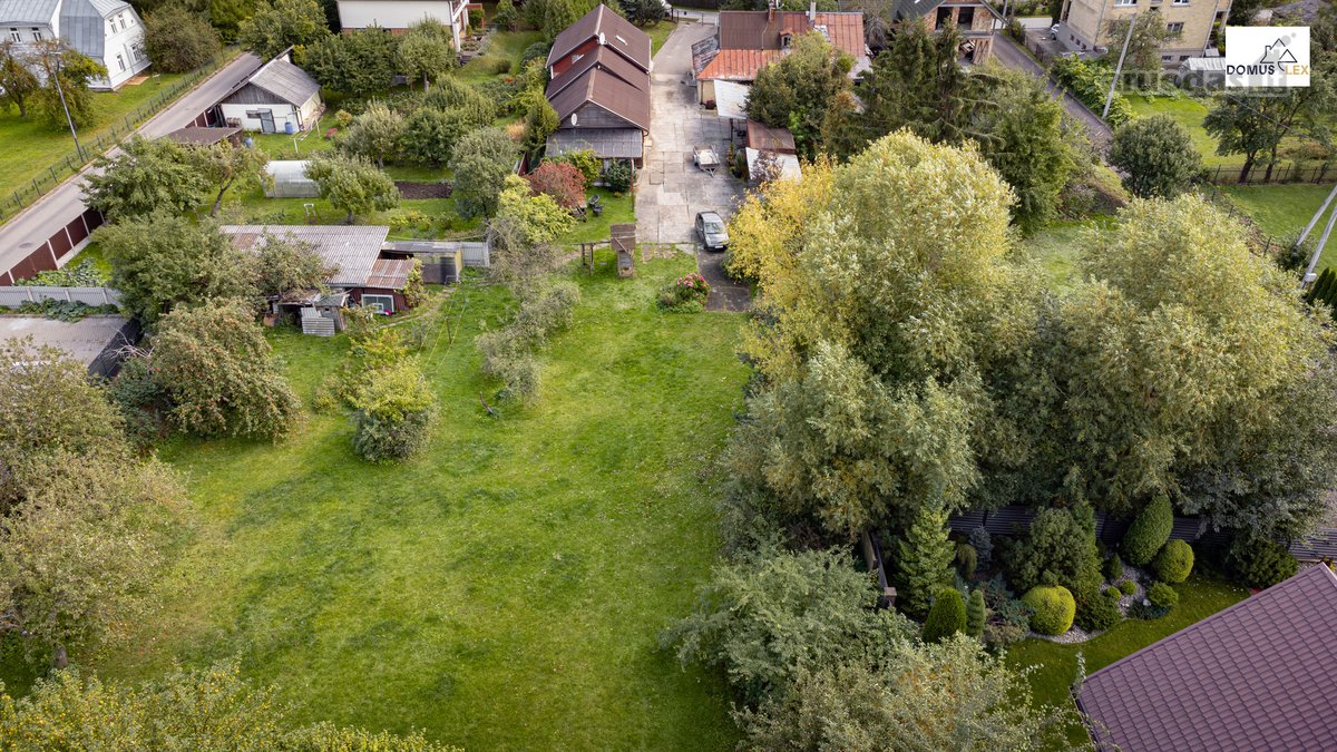 Parduodamas unikalus sklypas Kaune, Fredoje. - nuotraukos Nr. 13