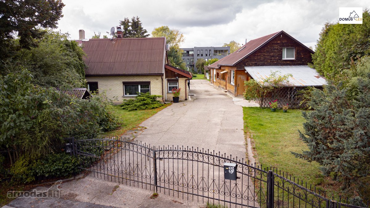 Parduodamas unikalus sklypas Kaune, Fredoje. - nuotraukos Nr. 7