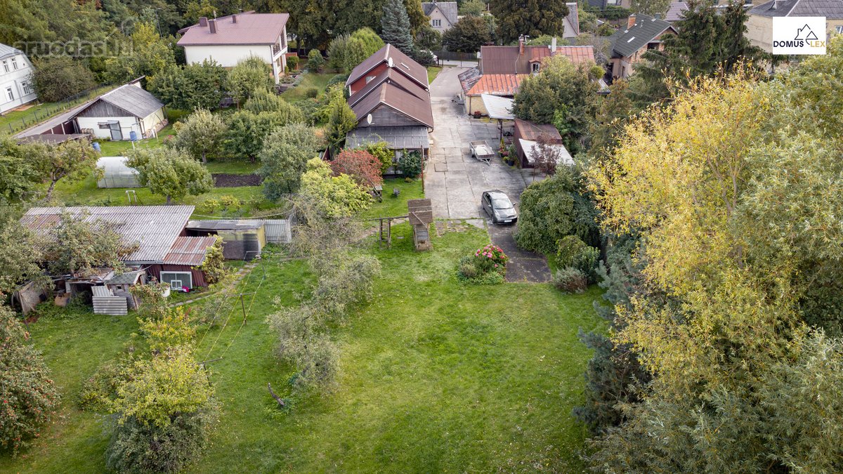 Parduodamas unikalus sklypas Kaune, Fredoje. - nuotraukos Nr. 14