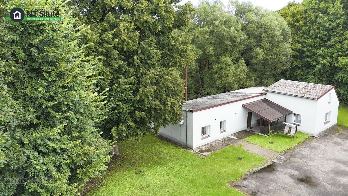 Parduodamas Pastatas Šilutėje, Tilžės G. 61 - nuotraukos Nr. 25