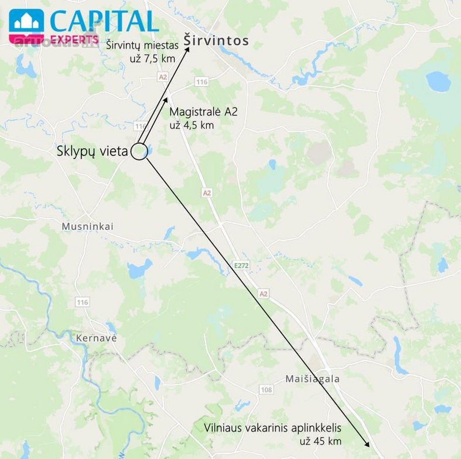 Sklypai Prie Miško – Ramybės Ir Gamtos - nuotraukos Nr. 13