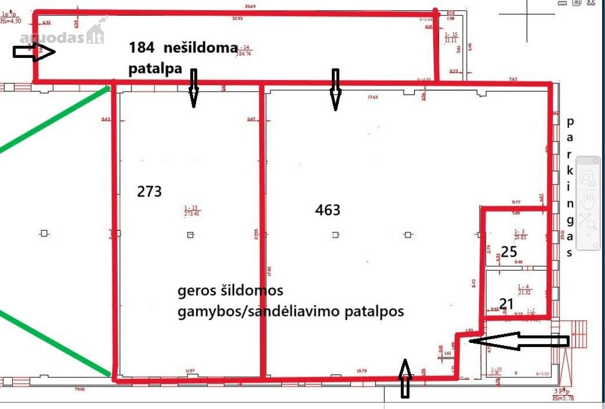 Geros gamybinės / sandėliavimo paskirties - nuotraukos Nr. 3