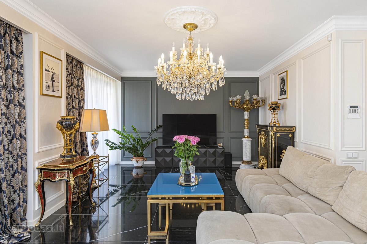 73 m² Apartamentai Kauno Senamiesčio Širdyje. - nuotraukos Nr. 3