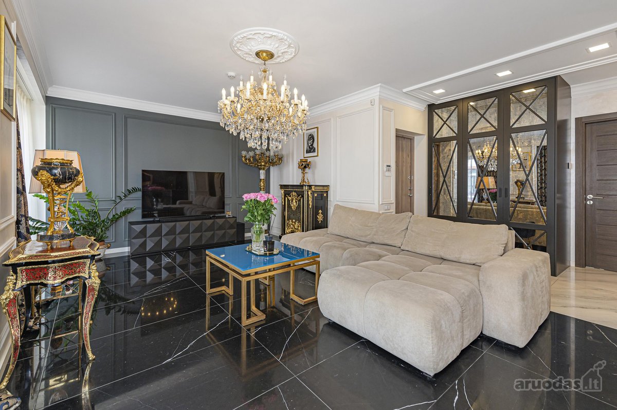 73 m² Apartamentai Kauno Senamiesčio Širdyje. - nuotraukos Nr. 2