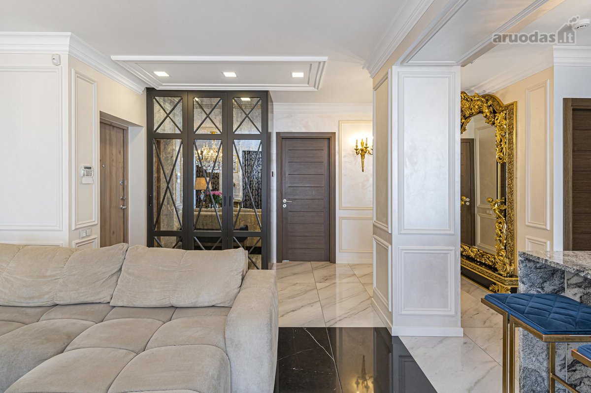 73 m² Apartamentai Kauno Senamiesčio Širdyje. - nuotraukos Nr. 6