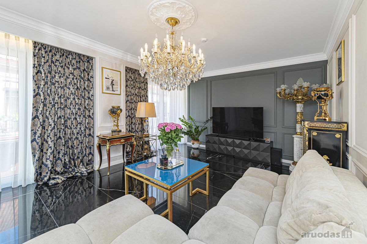 73 m² Apartamentai Kauno Senamiesčio Širdyje. - nuotraukos Nr. 7