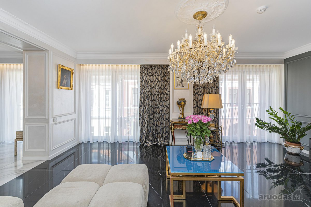 73 m² Apartamentai Kauno Senamiesčio Širdyje. - nuotraukos Nr. 8