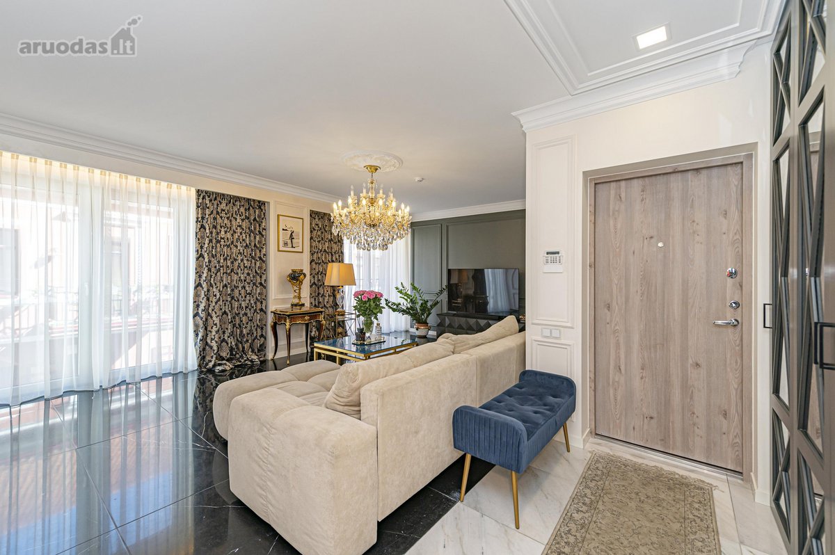 73 m² Apartamentai Kauno Senamiesčio Širdyje. - nuotraukos Nr. 9