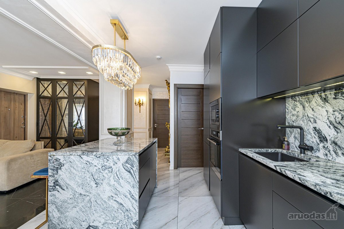 73 m² Apartamentai Kauno Senamiesčio Širdyje. - nuotraukos Nr. 4
