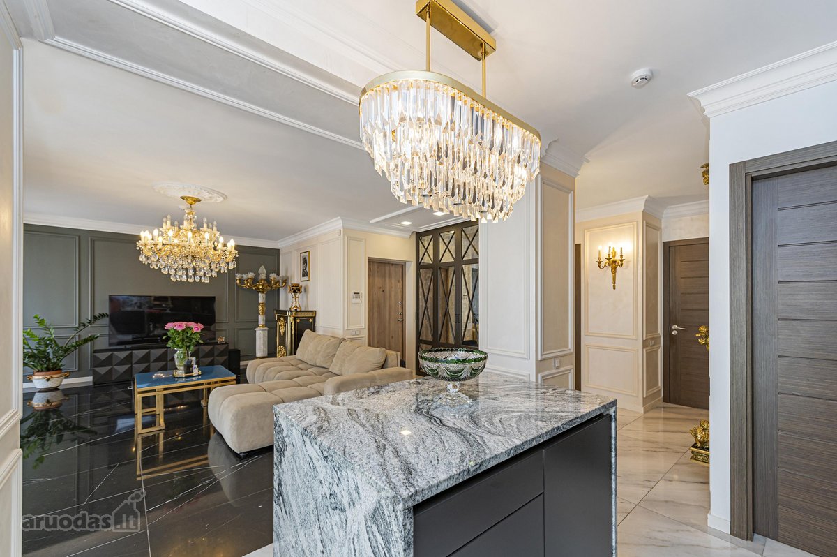 73 m² Apartamentai Kauno Senamiesčio Širdyje. - nuotraukos Nr. 12