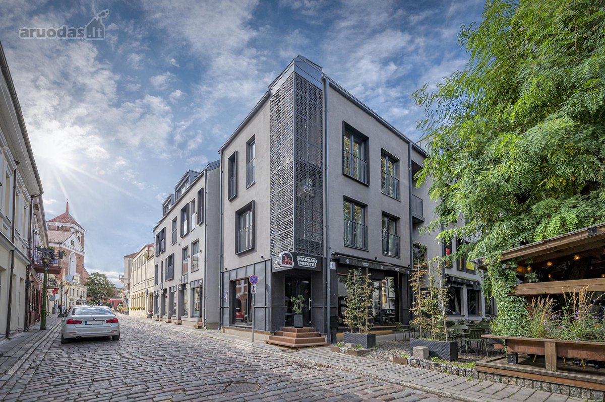 73 m² Apartamentai Kauno Senamiesčio Širdyje. - nuotraukos Nr. 22