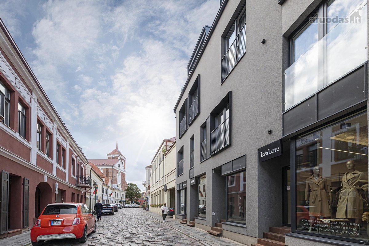 73 m² Apartamentai Kauno Senamiesčio Širdyje. - nuotraukos Nr. 23
