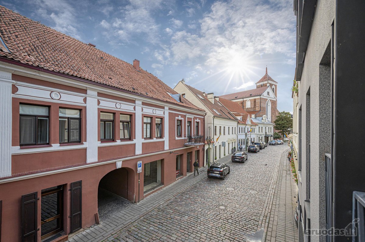 73 m² Apartamentai Kauno Senamiesčio Širdyje. - nuotraukos Nr. 26