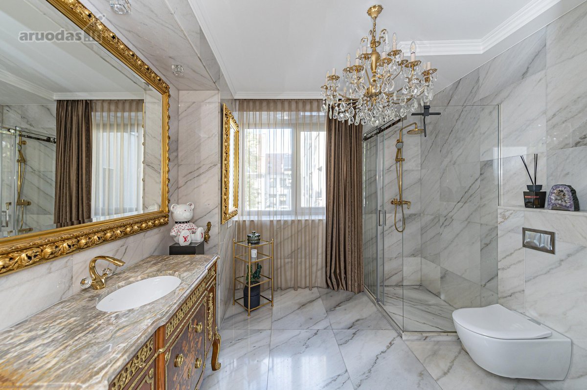 73 m² Apartamentai Kauno Senamiesčio Širdyje. - nuotraukos Nr. 15