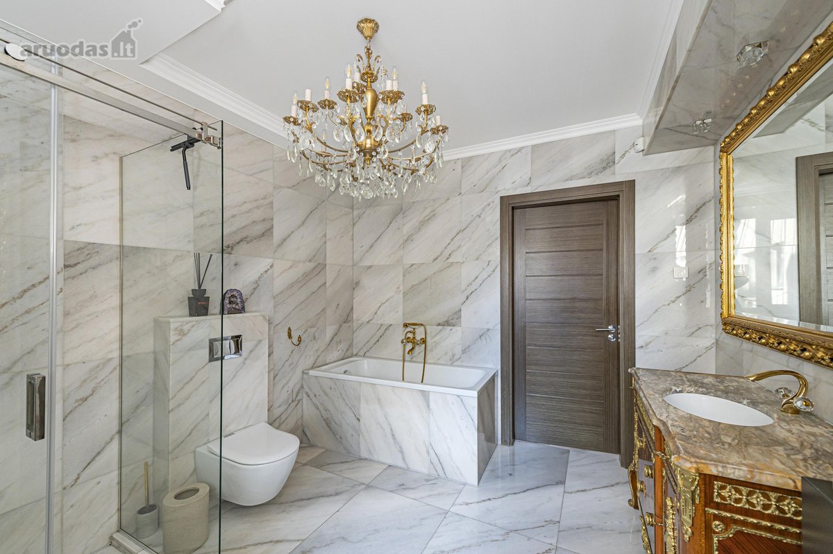73 m² Apartamentai Kauno Senamiesčio Širdyje. - nuotraukos Nr. 16