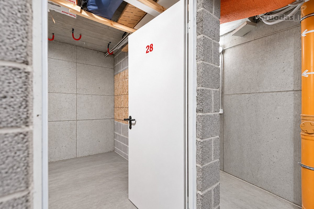 Parduodamas 3,66 kv.m, sandėliukas esantis - nuotraukos Nr. 2