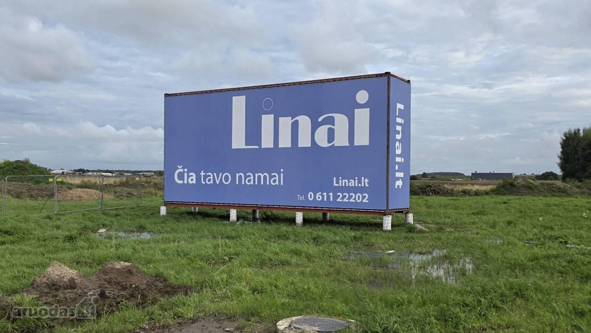 Naujas kvartalas Linai šalia Klaipėdos  A++ - nuotraukos Nr. 19