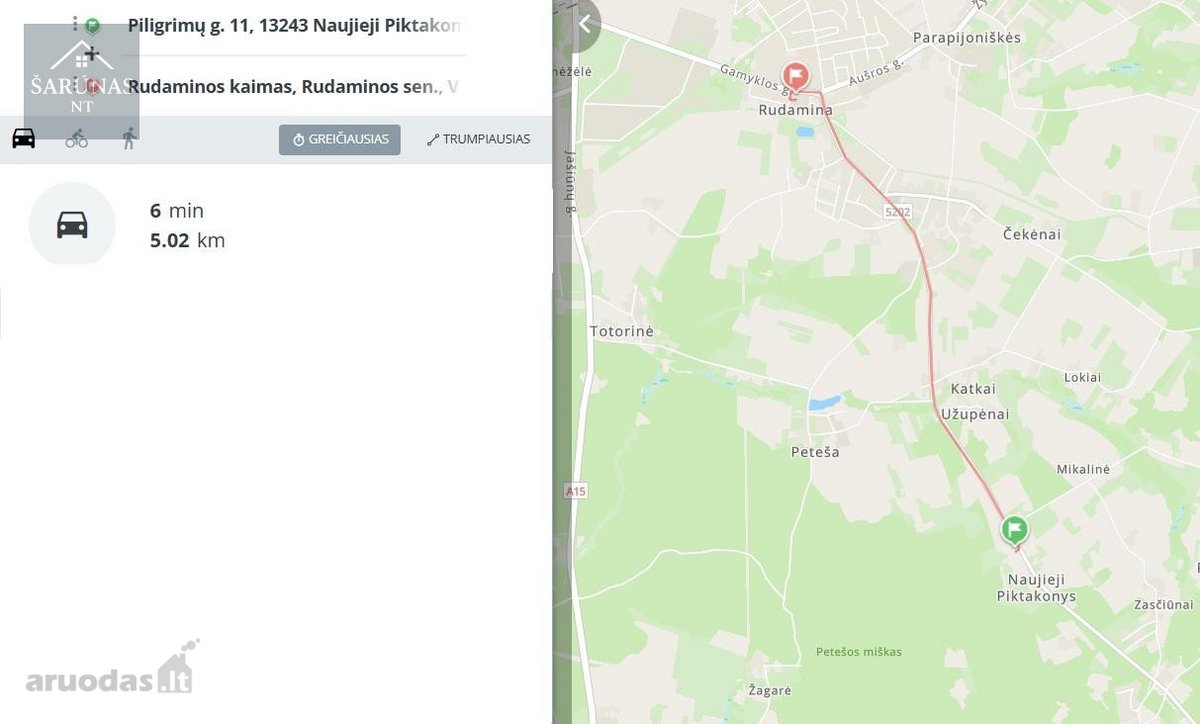 Parduodamas 1,49 ha sklypas Naujųjų - nuotraukos Nr. 21