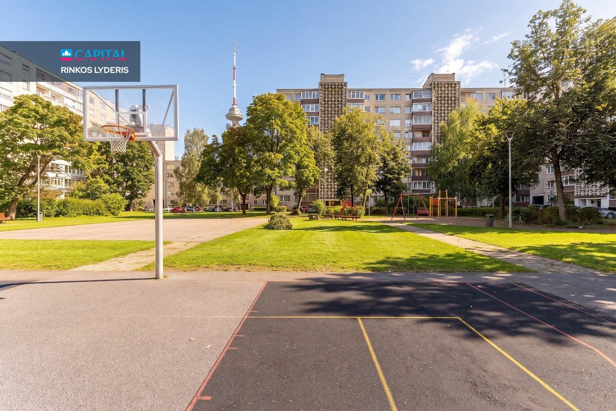 Parduodamas 3 kambarių butas Karoliniškėse, V - nuotraukos Nr. 12