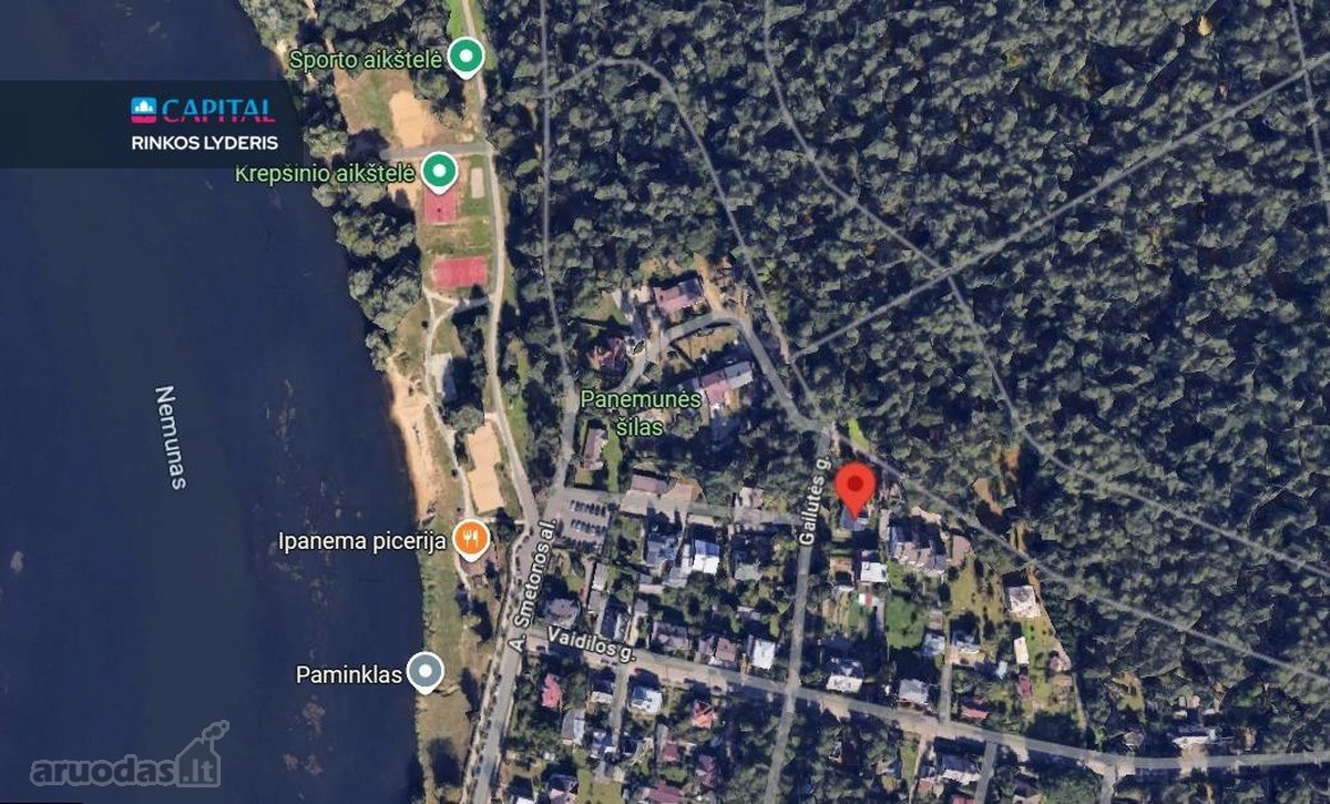 Nuomojamas Namas Su Kiemeliu Panemunėje – - nuotraukos Nr. 16