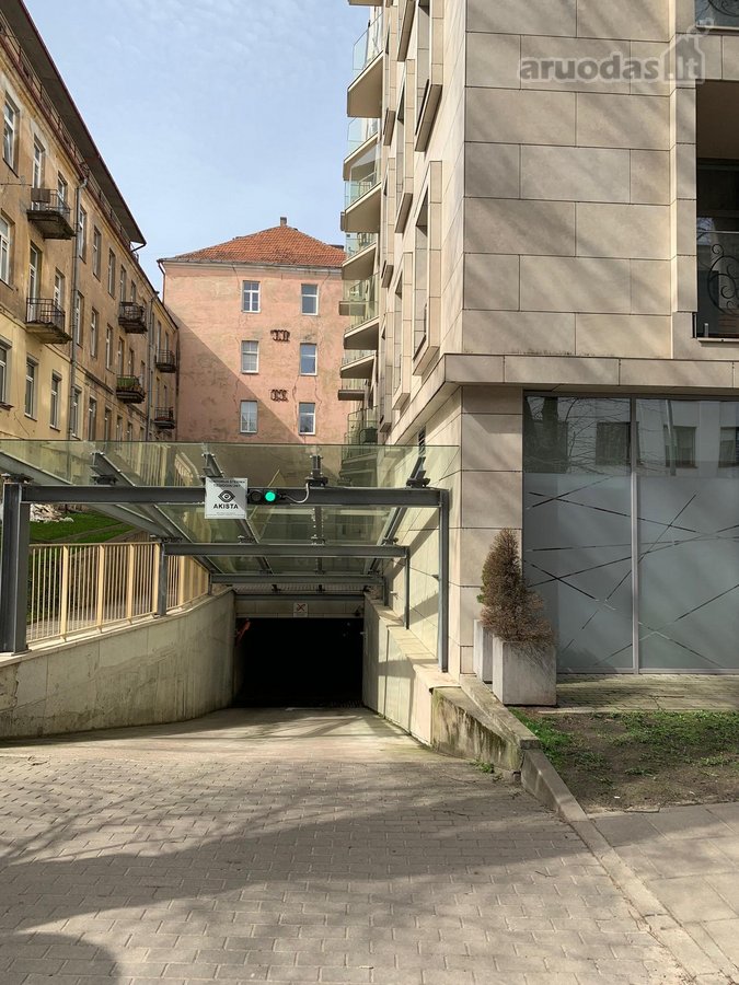 Išnuomojamas parkingas Mindaugo 1a name Vilniuje. - nuotraukos Nr. 2