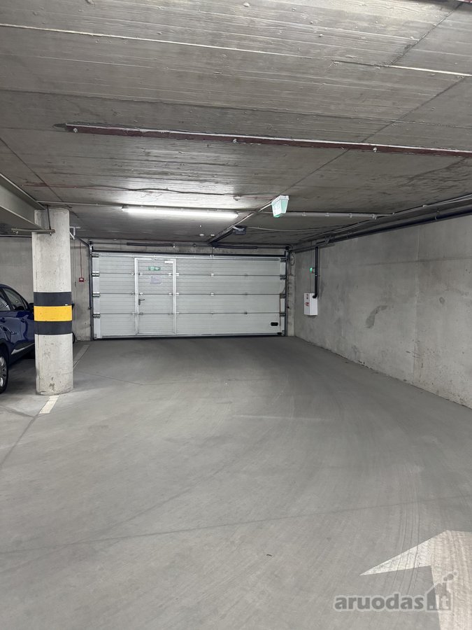 Išnuomojamas parkingas Mindaugo 1a name Vilniuje. - nuotraukos Nr. 3