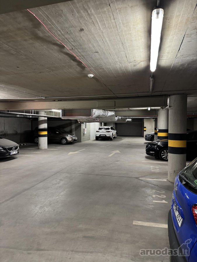 Išnuomojamas parkingas Mindaugo 1a name Vilniuje. - nuotraukos Nr. 4