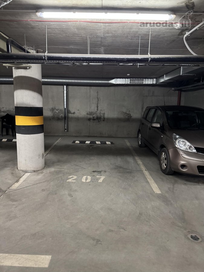 Išnuomojamas parkingas Mindaugo 1a name Vilniuje. - nuotraukos Nr. 5